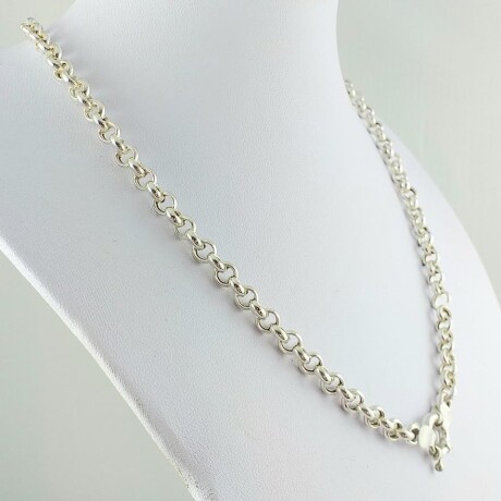 Gargantilla de plata 925, 50 cm. Gargantilla de plata 925, 50 cm.