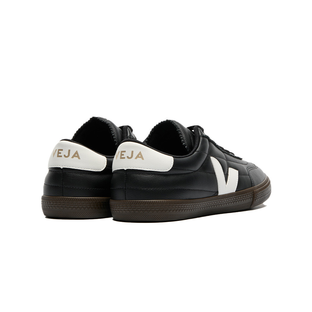 Zapatillas Veja Panenka Leather Black White Hombre Negro