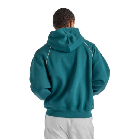 Canguro New Balance Trackside Fleece Verde