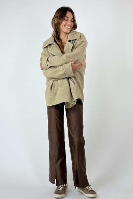 CAMPERA ONDINA Beige