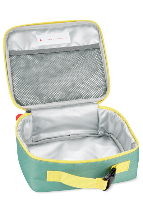 Lonchera aislante, diseño erizo Lonchera aislante, diseño erizo