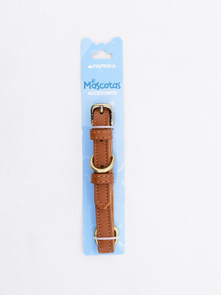 COLLAR AJUSTABLE TOBY MARRON