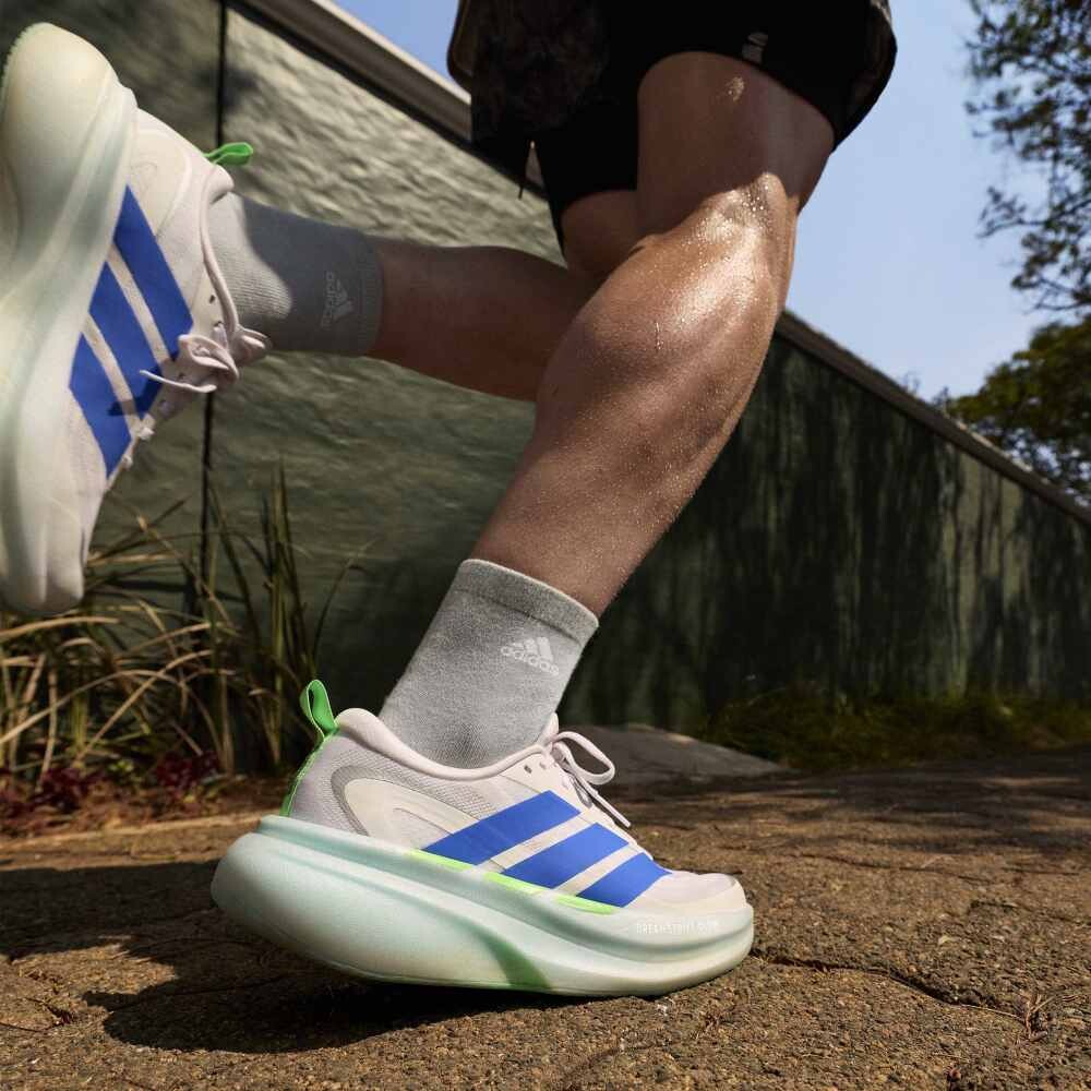 Zapatillas Running Supernova Glide M Hombre White