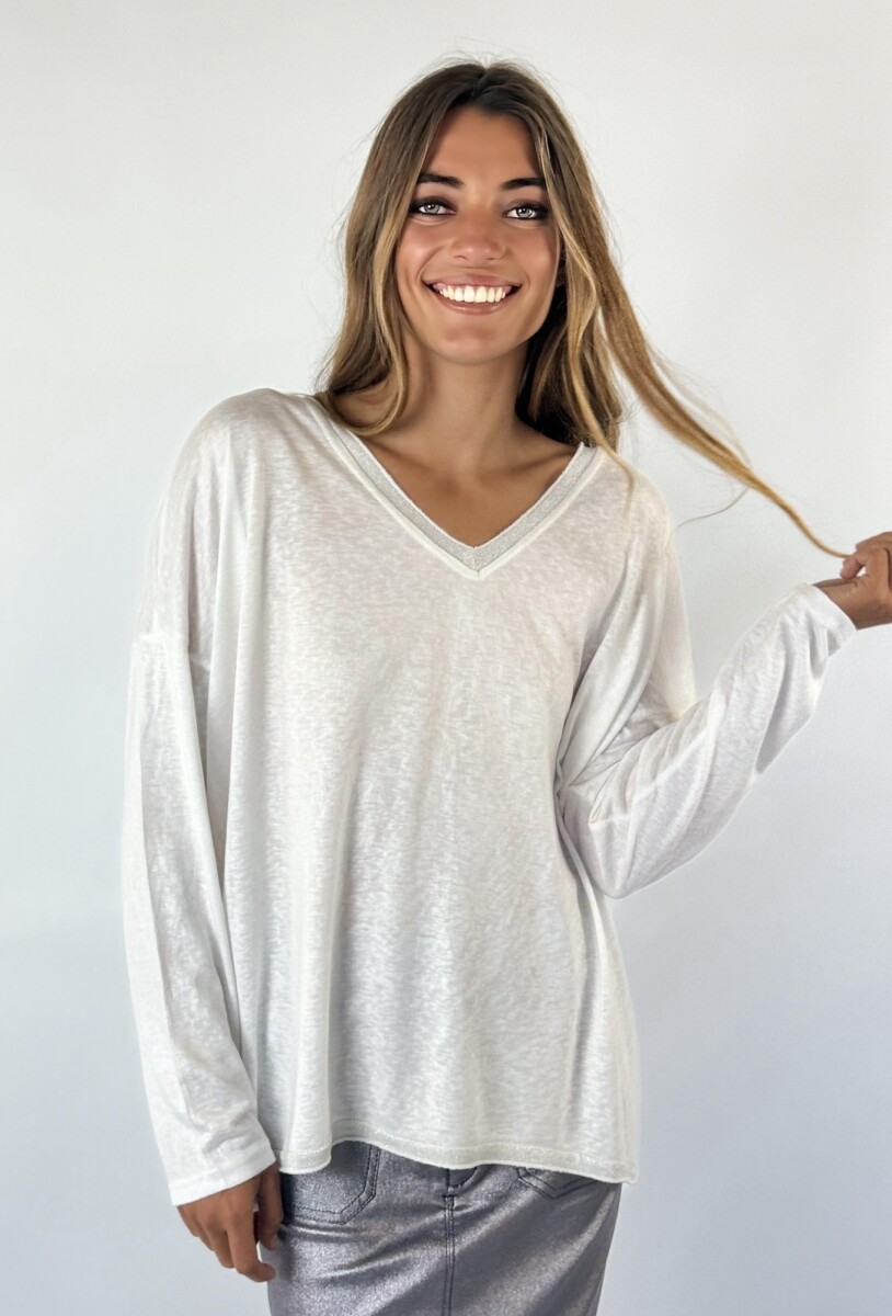 BLUSA MIRELLA - BLANCO 