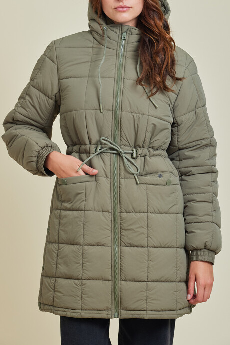 CAMPERA KEAS RUSTY Oliva