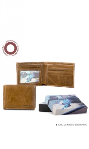 BILLETERA CUERO HEFESTO WHISKY