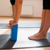 Bloque De Yoga Athletic Azul