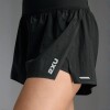 Short Running Aero Hi-Rise2-in-1 3InchShort Mujer Black/silver Reflective