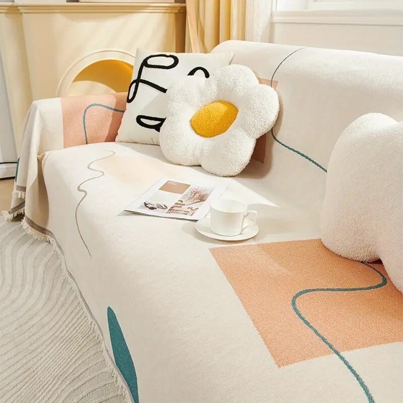Manta para Sillon y Cama con diseños Arte 260cm