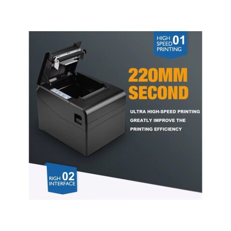 Impresora Térmica Netum Usb+lan 72MM 001