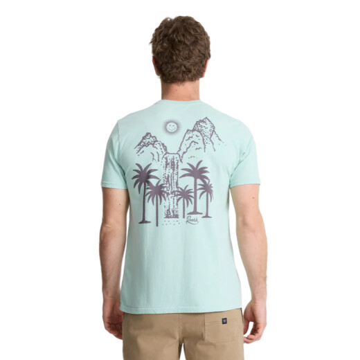 Remera Roark Palm Gorge - Celeste Remera Roark Palm Gorge - Celeste