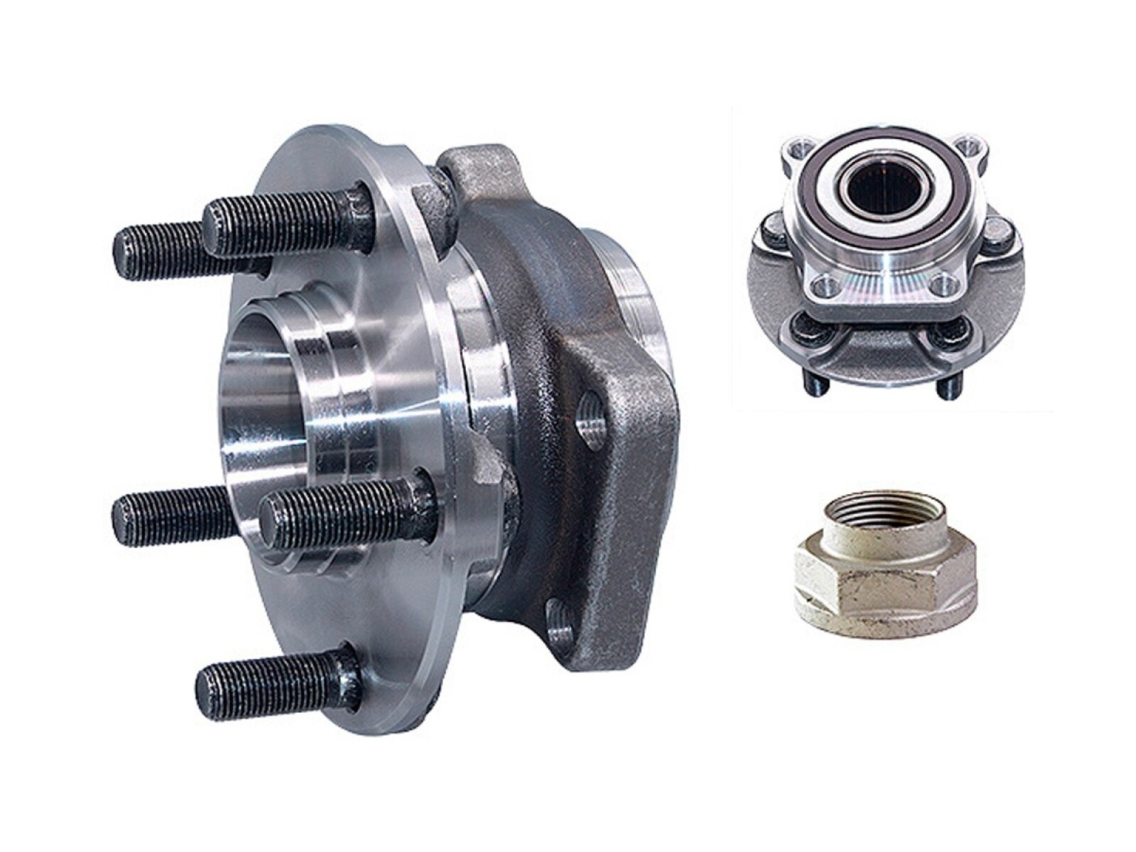 Rueda Del Maza Subaru Outback/Forester/Impreza 08-25 int.Ø28x ext.Ø124x74 