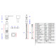 Griferia De Bidet Monocomando Linea New York Aqualia Cromo C/Transferencia Y Ducha 35Mm 000