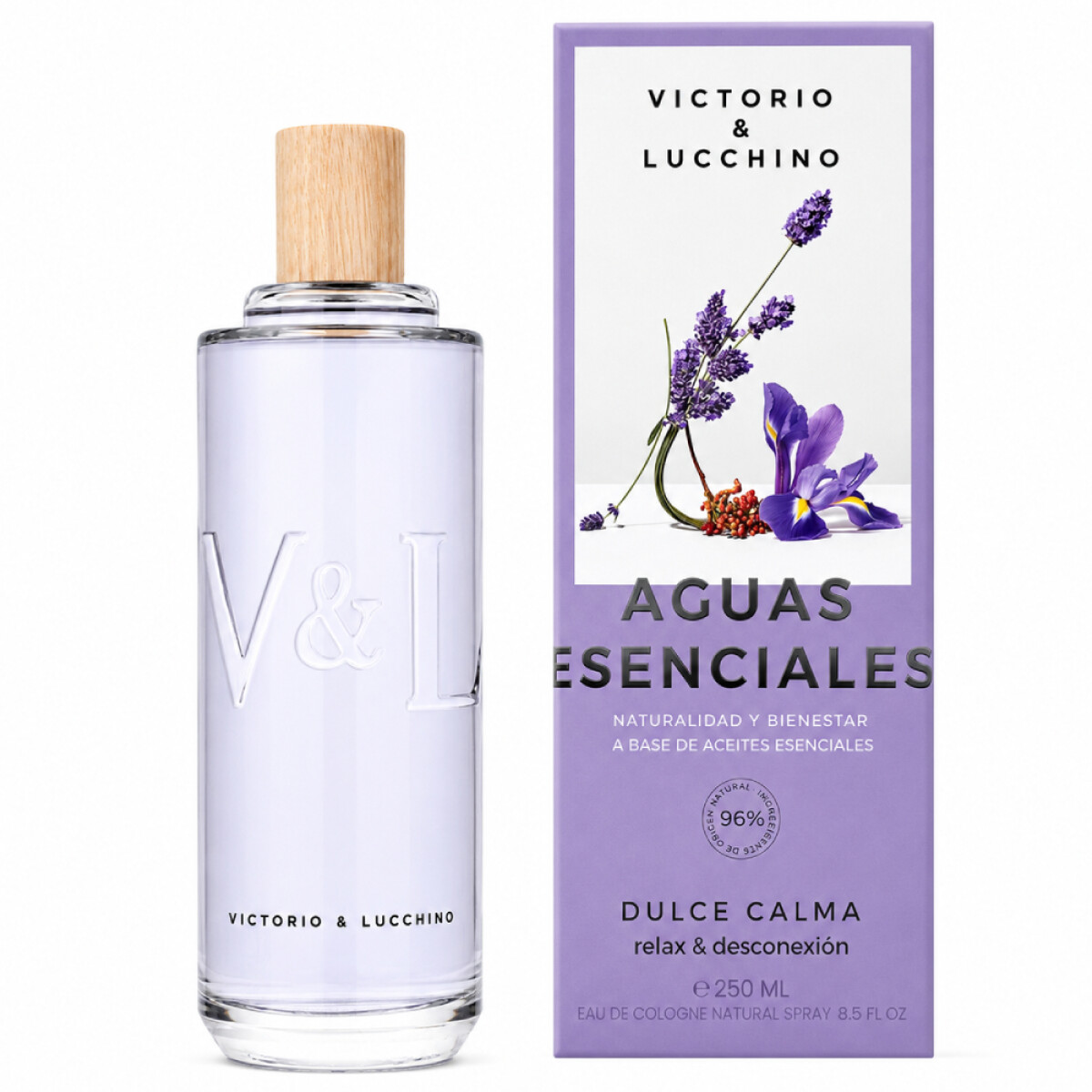 Perfume Victorio & Lucchino Aguas Esenciales Dulce Calma EDT 250ml 