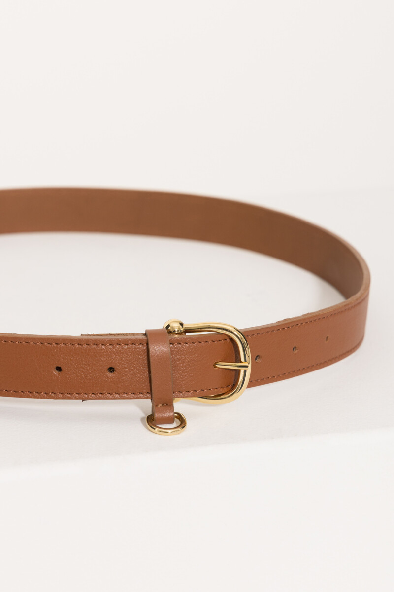 CINTURON TIBBY Marron