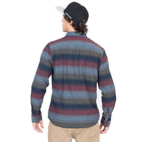 Camisa Algodón Maui and Sons - Drift Flannel - Multicolor Camisa Algodón Maui and Sons - Drift Flannel - Multicolor