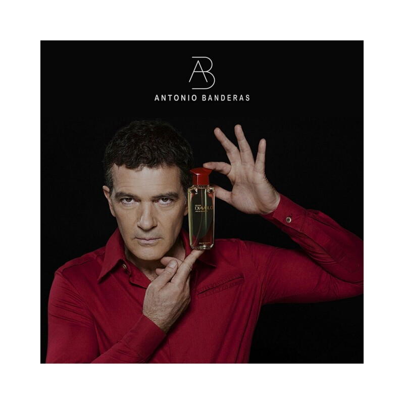 Perfume Antonio Banderas Diavolo 200ml Original Perfume Antonio Banderas Diavolo 200ml Original