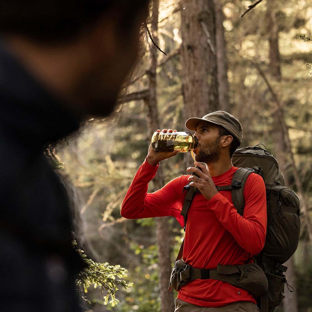 Polo Fjallraven Abisko Day Hike Hombre Green