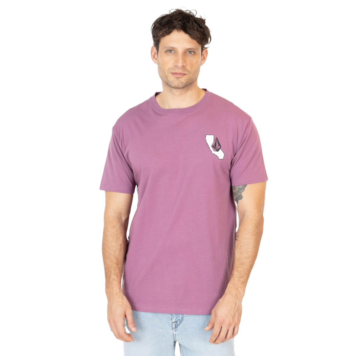 Remera Volcom Dreaming - Rosa