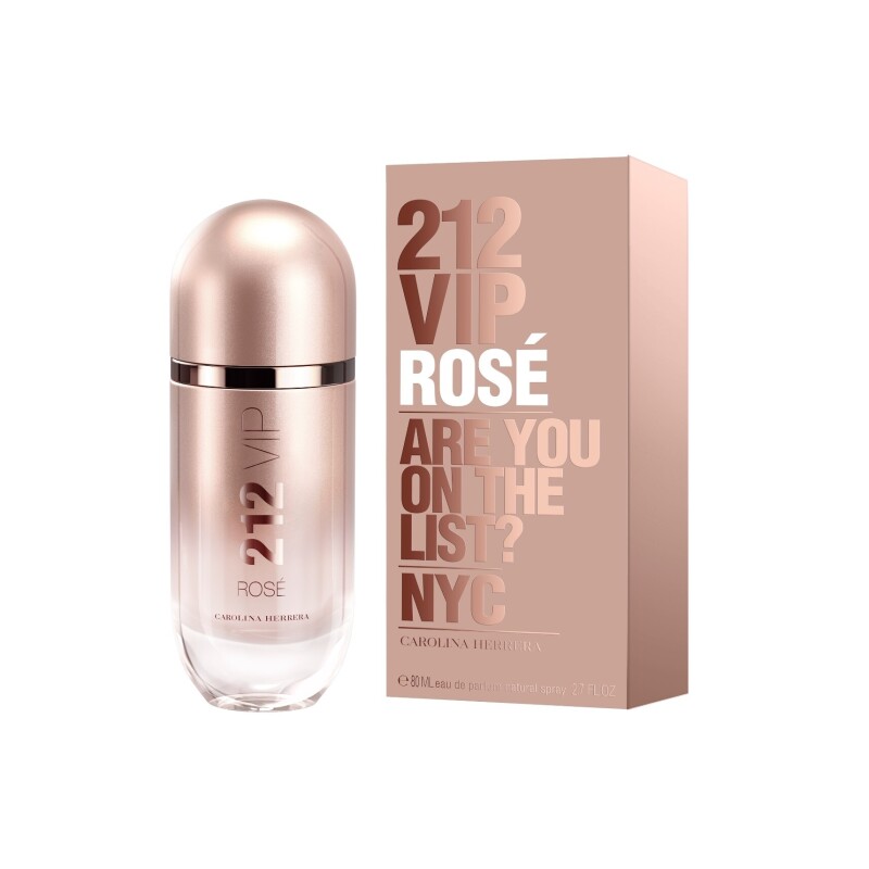 Perfume Carolina Herrera 212 VIP Rosé 80ml Perfume Carolina Herrera 212 VIP Rosé 80ml