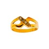 Anillo-Oro bajo-Piedra circonia-AN8044 conpiedra