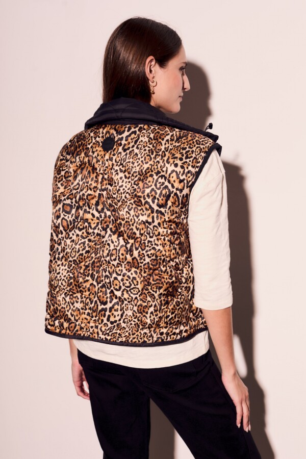 Chaleco Reversible Negro