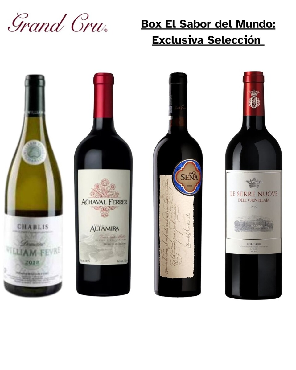 Box El Sabor del Mundo 