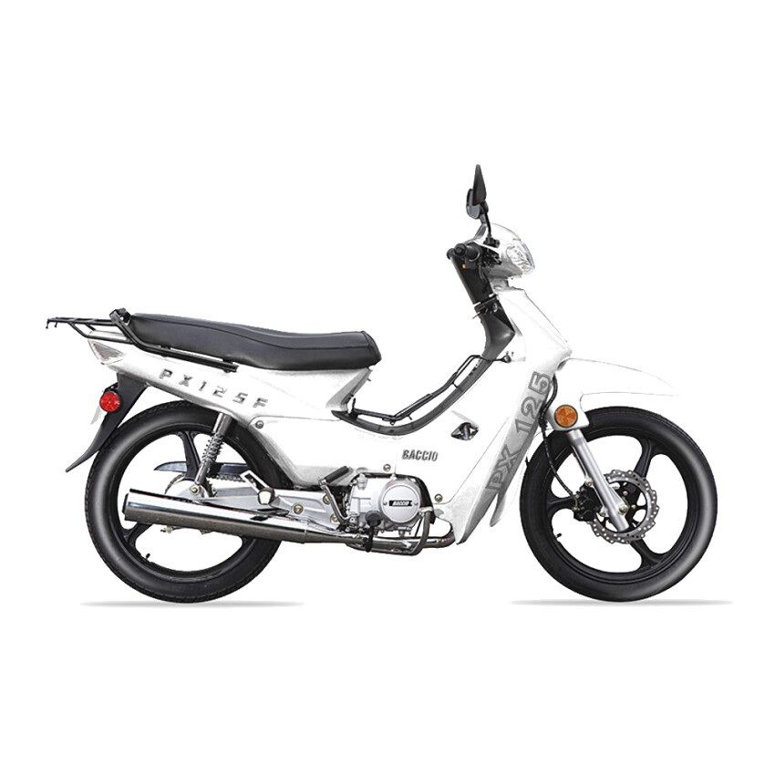 Moto Baccio PX125 Full Blanco