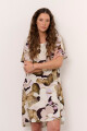 VESTIDO PETALO BEIGE