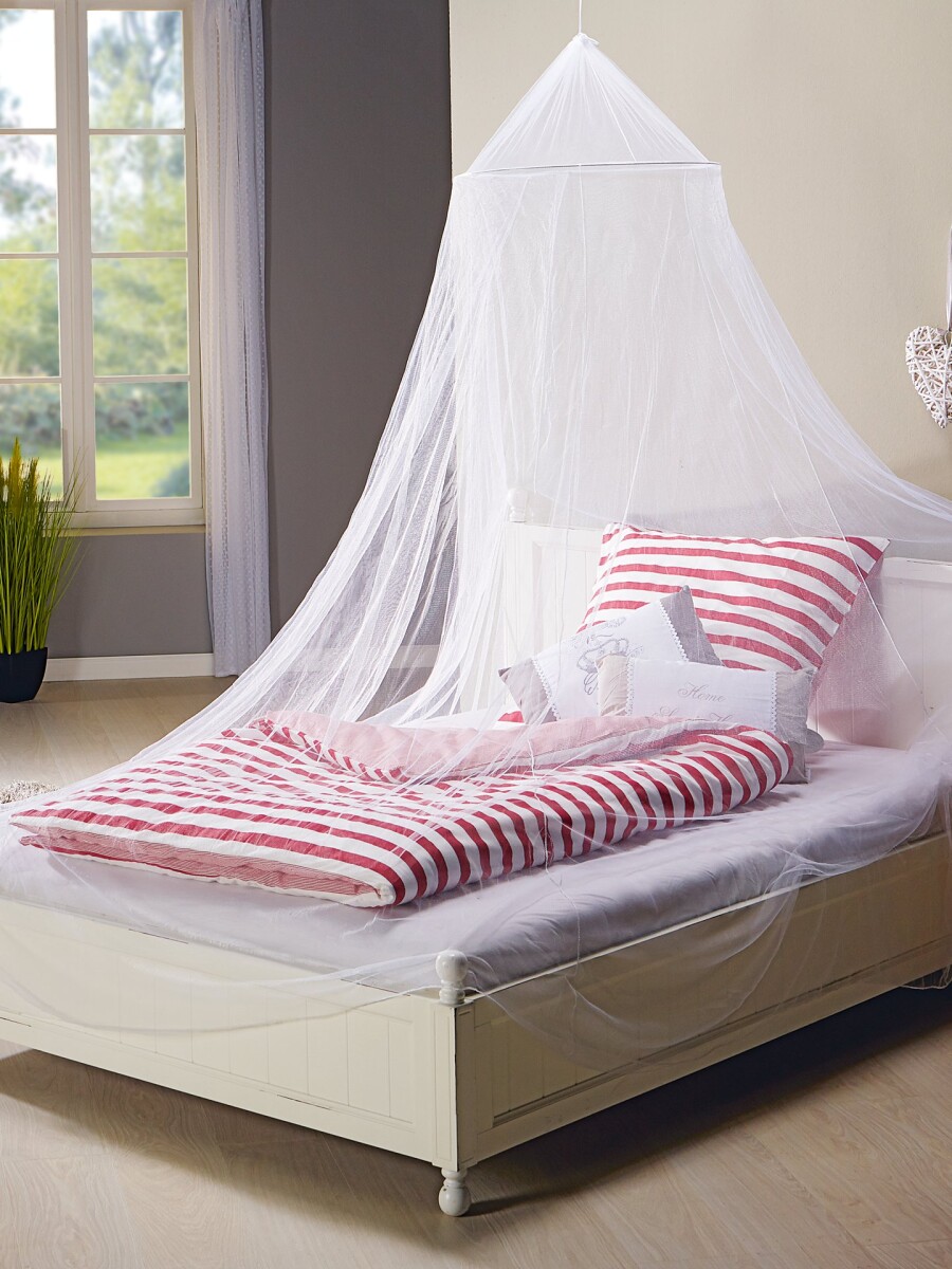 Mosquitera NYORD Ø60x235 blanco - Blanco 