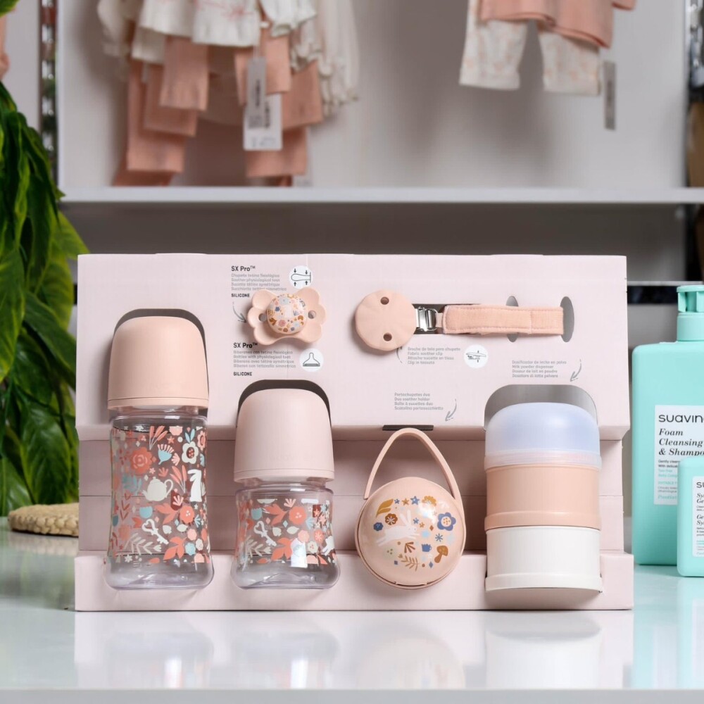 Welcome Baby Set SUAVINEX Wonderland rosado