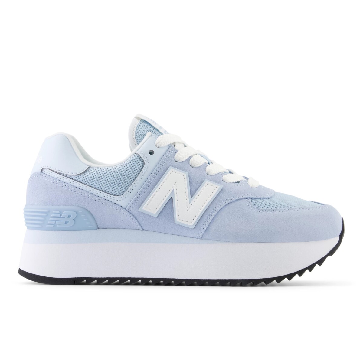 Championes New Balance de Dama- 574 - WL574ZSW - LIGHT CHROME BLUE 