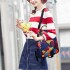 Mochila Antirrobo Cartera Mujer Impermeable Bolso Dama Color Variante Colores
