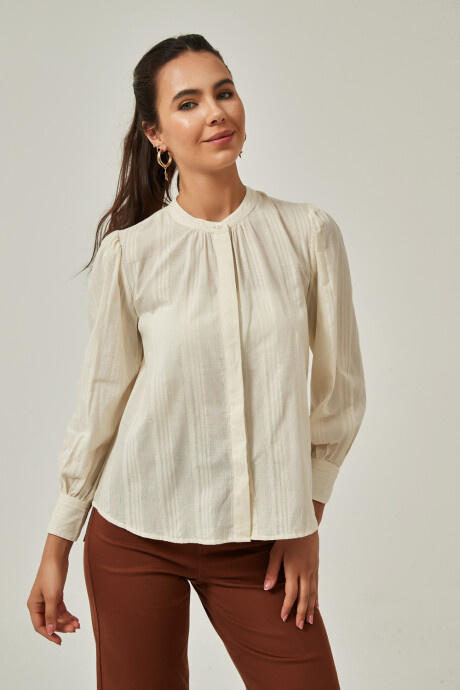 Camisa Enoch Crudo / Natural