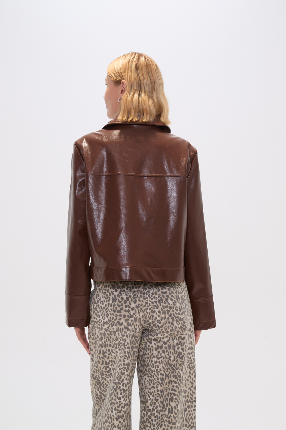 Chaqueta Grene Marron