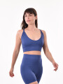 TOP SEAMLESS GIDEY AZUL OSCURO