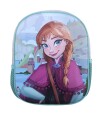 Mochila Infantil 3D Frozen Tafeta Chica 30 cm