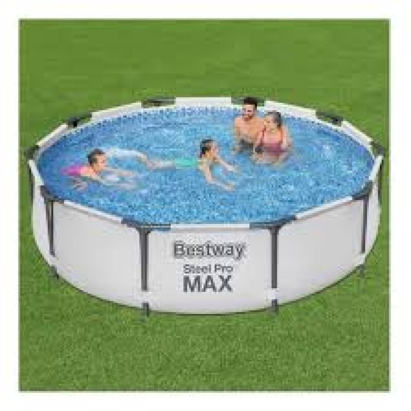 Piscina Bestway Steel Pro Max 4678 Litros con Bomba y Filtro – Disfruta del Verano en Uruguay Piscina Bestway Steel Pro Max 4678 Litros con Bomba y Filtro – Disfruta del Verano en Uruguay