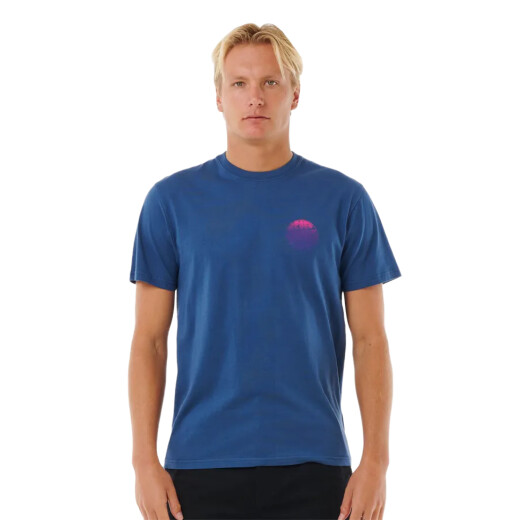 Remera Rip Curl Wetsuit Icon - Azul Remera Rip Curl Wetsuit Icon - Azul