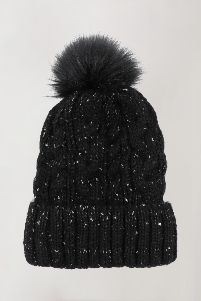 Gorro coxy brides Negro
