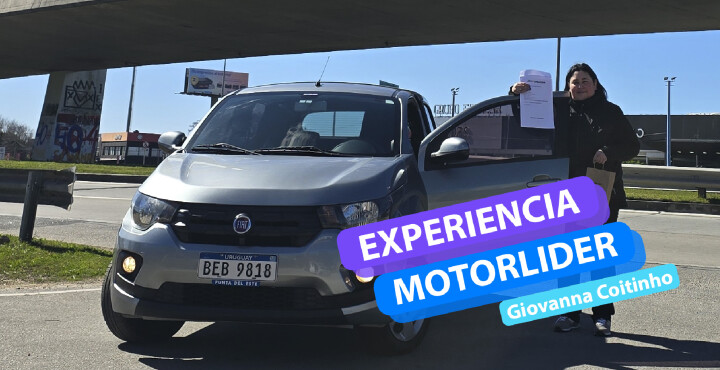 Experiencia Motorlider - Giovanna Coitinho