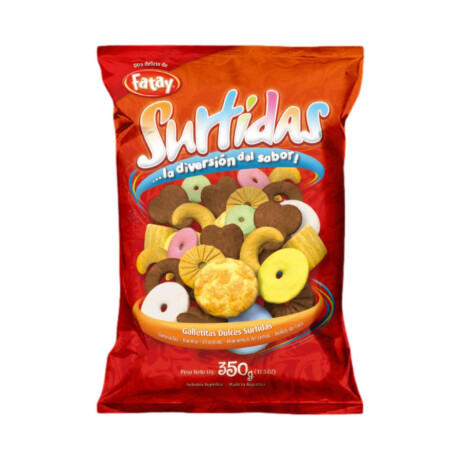 GALLETA SURTIDA FATAY 350 GR GALLETA SURTIDA FATAY 350 GR