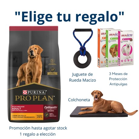 PRO PLAN ADULTO PERRO MEDIANO 15KG Pro Plan Adulto Perro Mediano 15kg