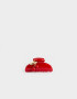 Broche Frutas Broche Acrílico Con Charm Frutas - Rojo Medio