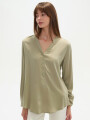 Blusa Siliqua Verde Palido