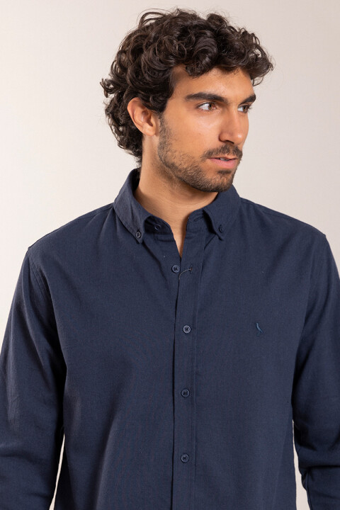 CAMISA DELON POLANCO Azul Marino
