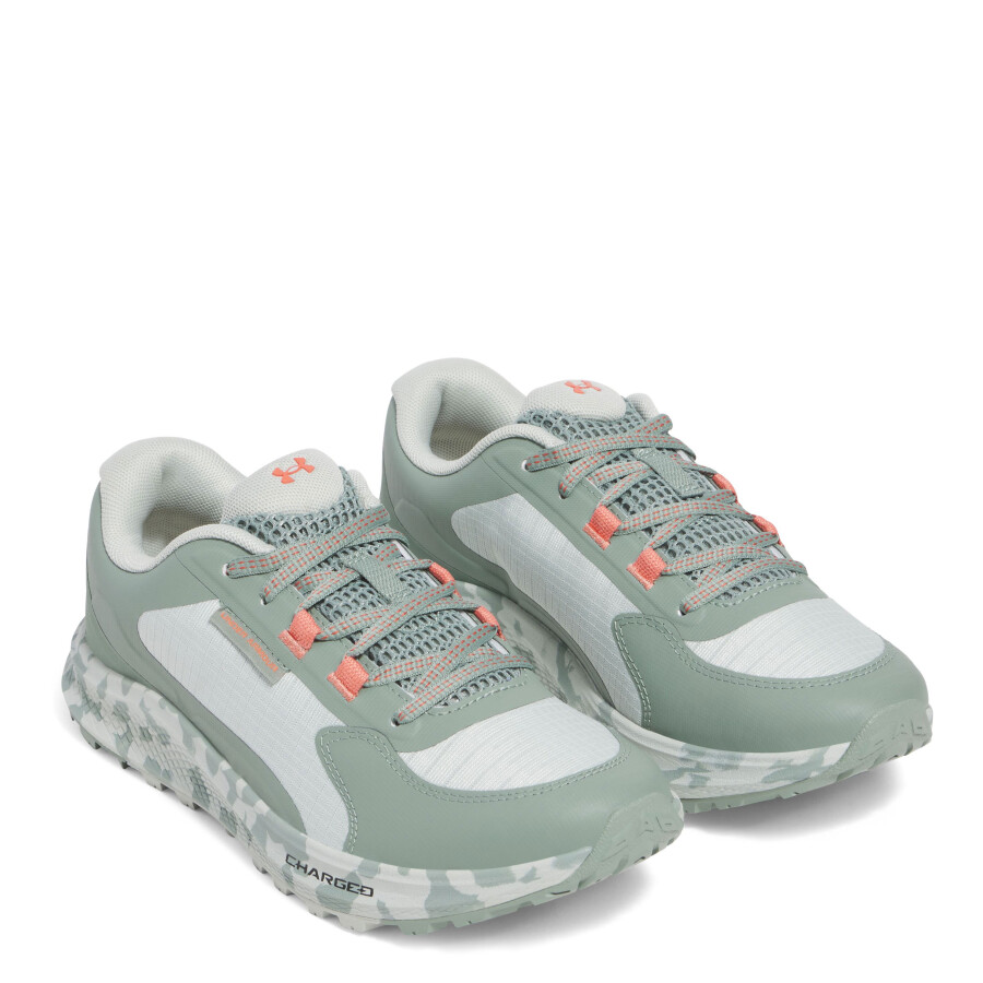 Championes de Mujer Under Armour Verde