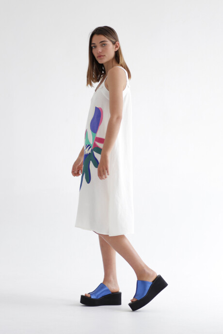 Vestido Montoya Blanco