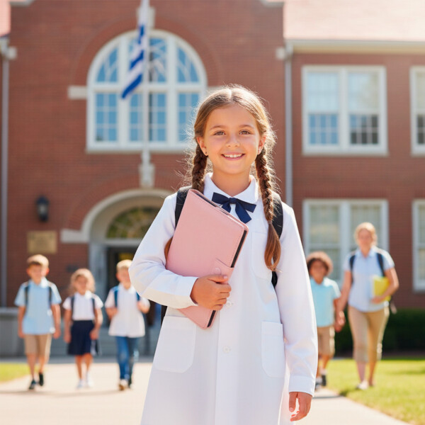 Estuche Funda Protector Soporte Tablet 10.1 10 9 Simil Cuero Color Rosado Chicle