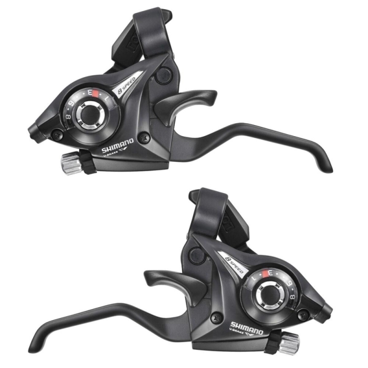 Leva Bici Mtb Par Shimano Ef500 ( 24 V ) Shifters 